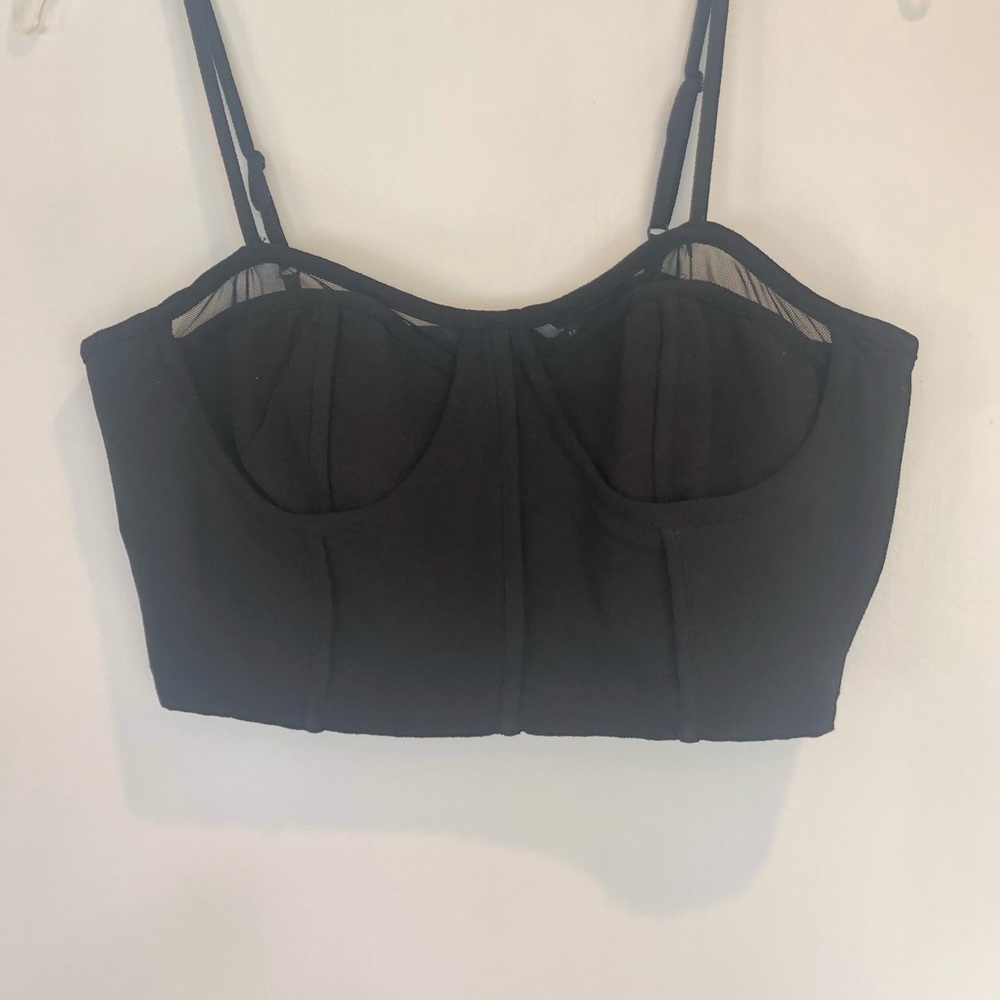 Bustier Crop Top